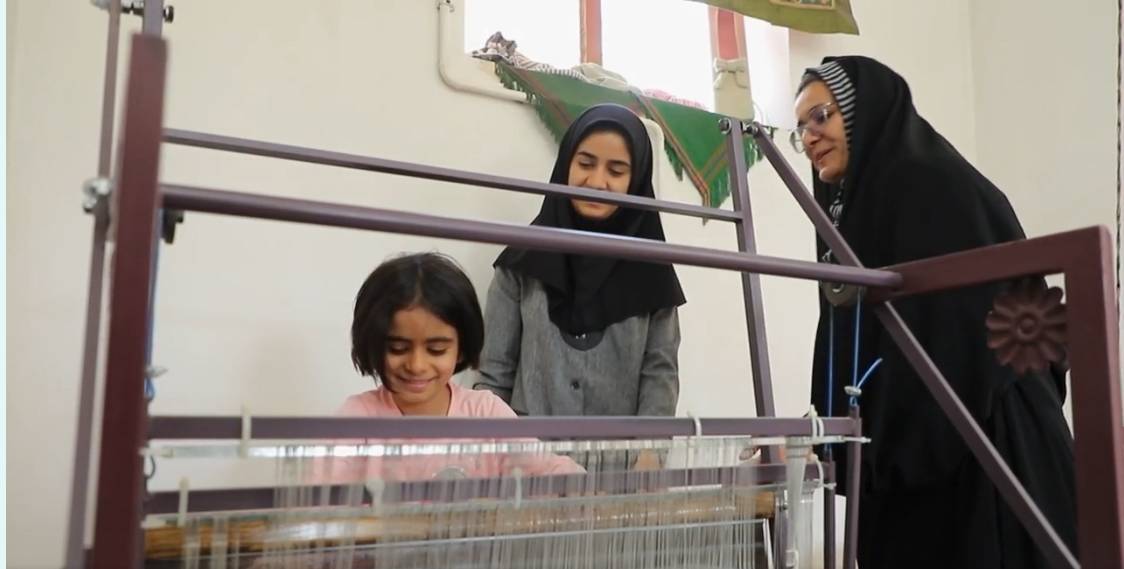 زندگی من کاربافی
