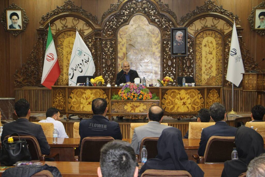 نشست صمیمی راهبر نهاد مردمی رسالت با رهیاران آذربایجان شرقی