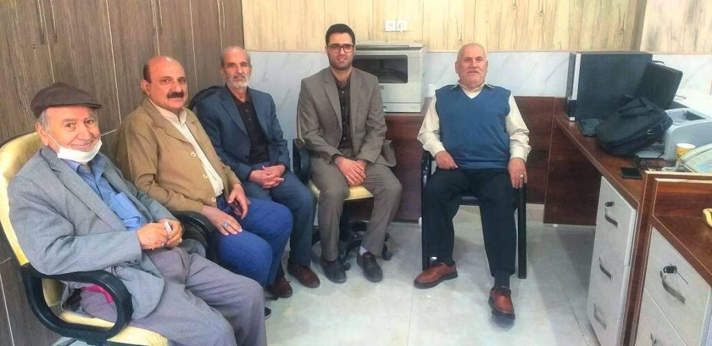 تشریح فعالیت های نهاد مردمی رسالت در جمع مدیران کلینیک دی اهواز