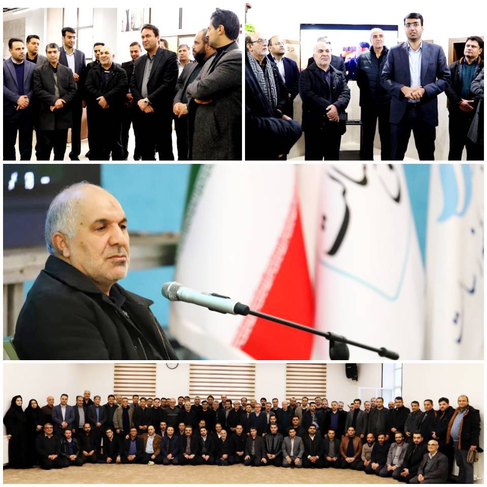 بازدید همراهان نهاد مردمی رسالت از مرکز عملیات بانکی