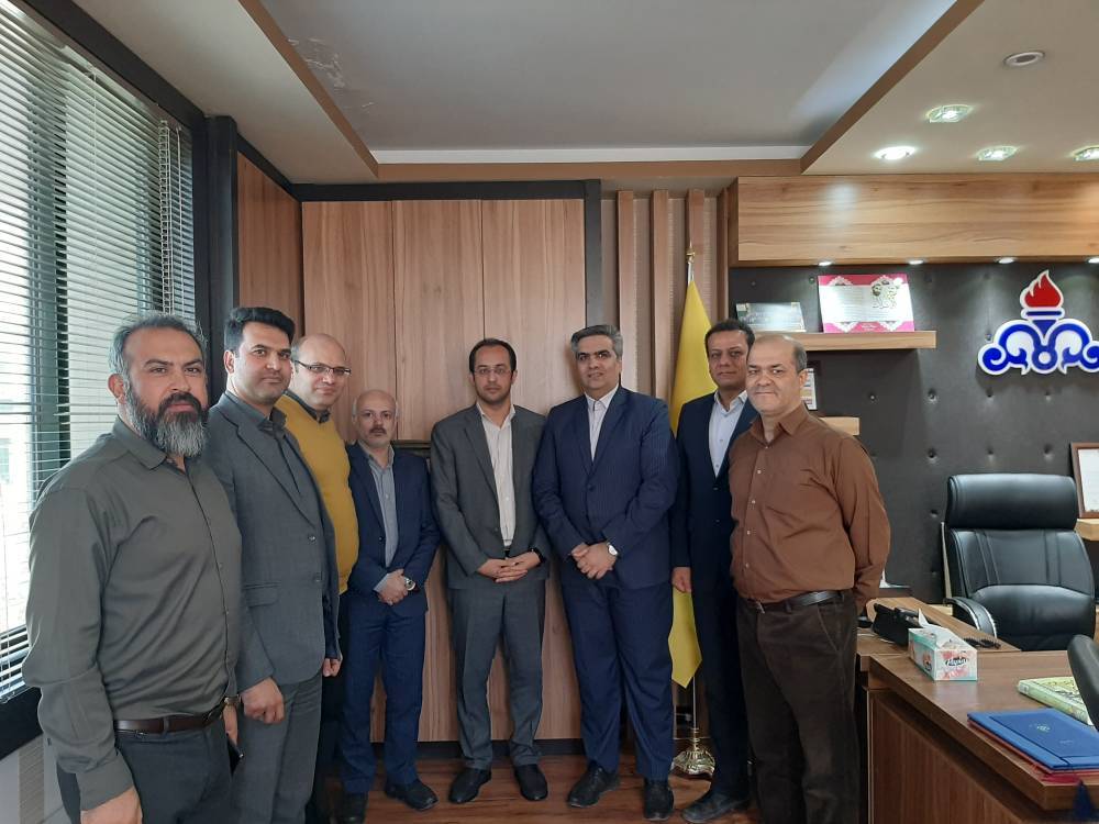 امضای تفاهم نامه دبیرخانه نهاد مردمی رسالت و شرکت گاز یزد