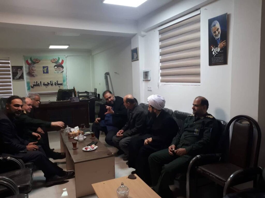 تشریح اهداف الگوی تعالی اجتماعی رسالت در جمع مدیران املش
