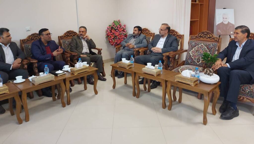 گسترش تعامل دبیرخانه نهاد مردمی رسالت و بازرسی کرمان