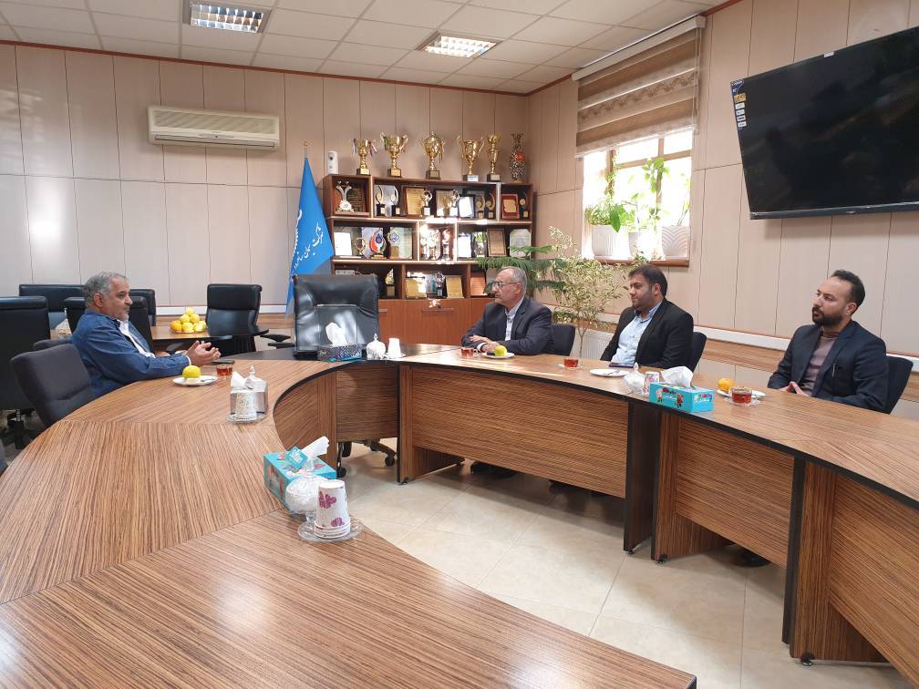 گسترش تعامل دبیرخانه نهاد مردمی رسالت و کارخانه سیمان شاهرود