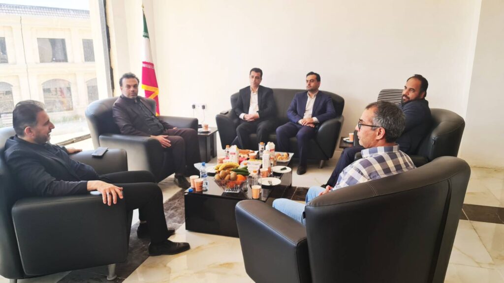 شرکت هیرکانیا و ترکمن مال خواستار همراهی دبیرخانه نهاد مردمی رسالت شد