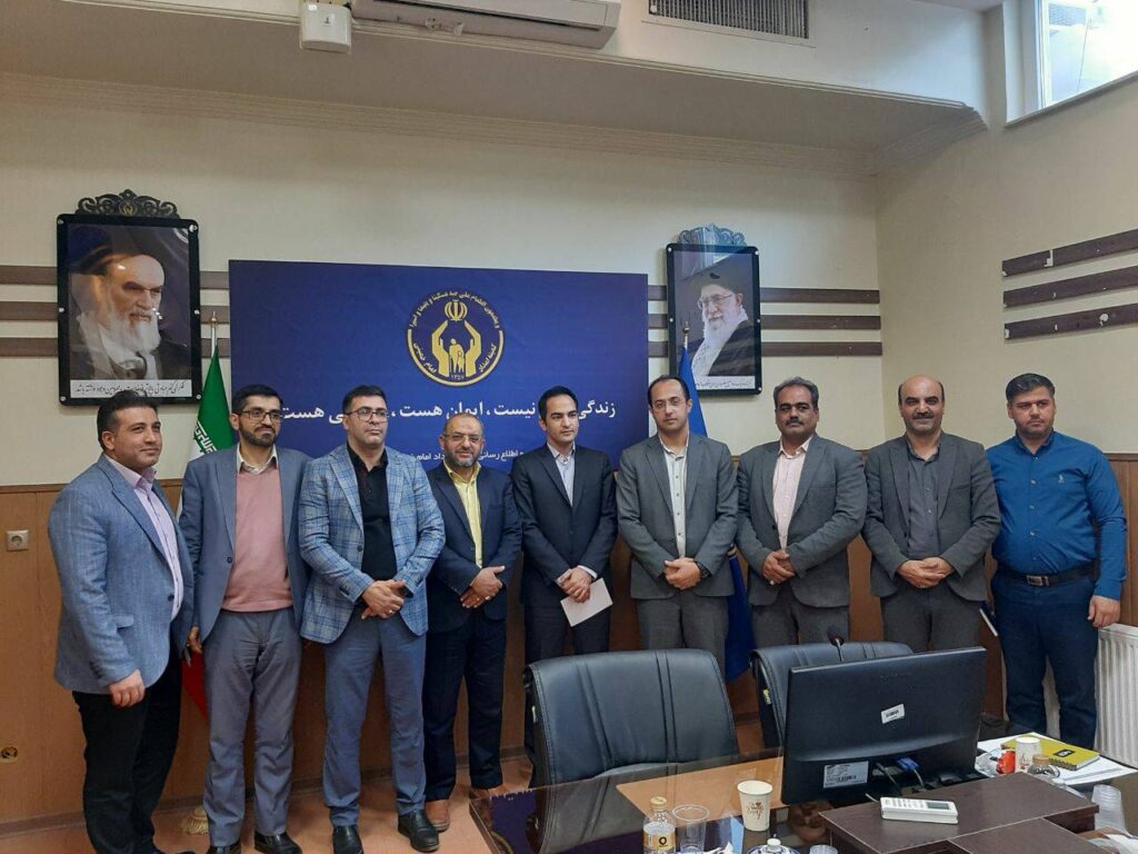 همکاری مشترک دبیرخانه یزد و کمیته امداد در طرح پنل های خورشیدی