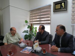 همراهی انجمن حامیان فرهنگ قرض الحسنه و کارآفرینی اجتماعی با شرکت فولاد تابان یزد