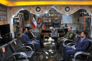 تشریح فعالیت های انجمن حامیان در قرارگاه عملیاتی لشکر 84متحرک هجومی لرستان