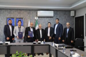 گزارش تصویری امضای تفاهم نامه بانک قرض الحسنه رسالت وصندوق پژوهش و فناوری دانشگاه تهران