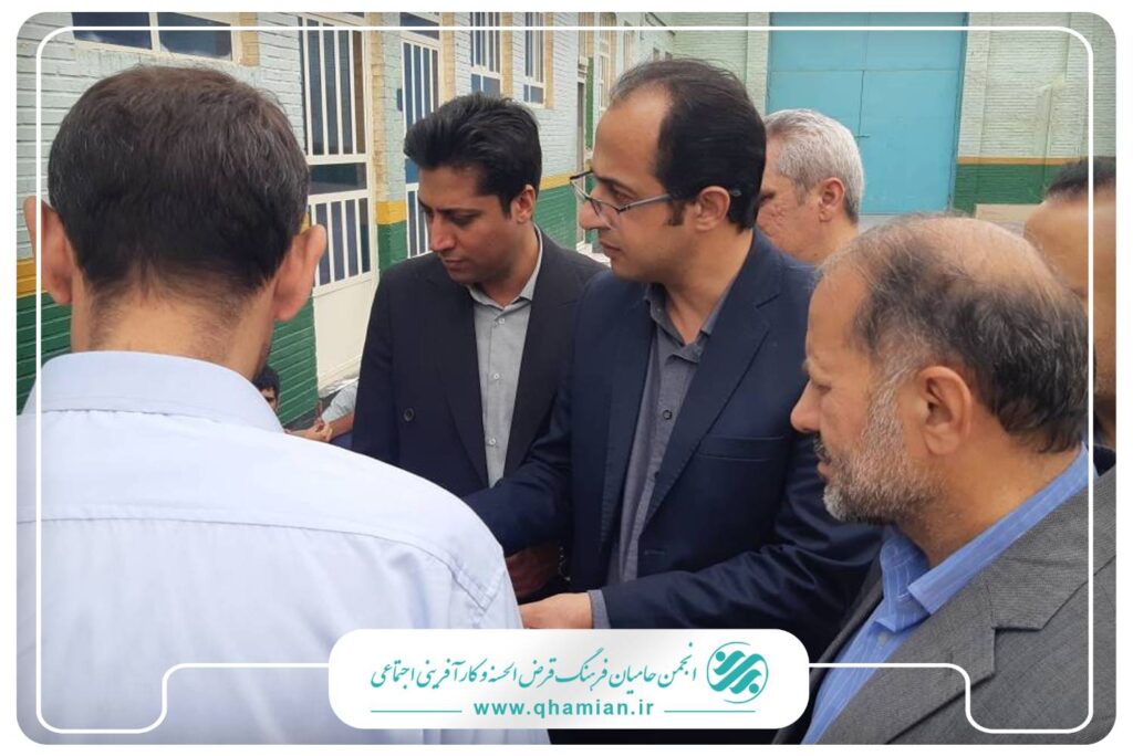 بازدید دبیر امور استان از کارگاه‌های اشتغال و حرفه‌آموزی زندان یزد