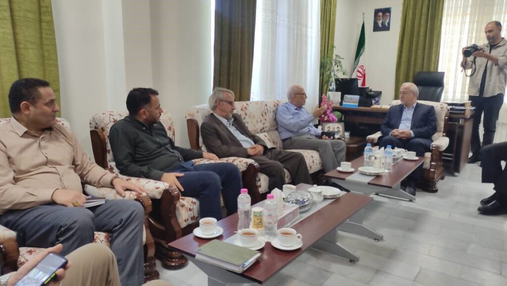 استقبال از کارآفرینی اجتماعی در استانداری اردبیل