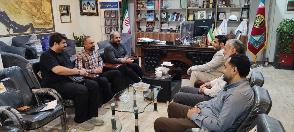 همراهی دبیرخانه انجمن حامیان با شرکت مسکن سازه ارتش گلستان
