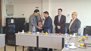 دبیر جدید انجمن در امور استان مرکزی فعالیت خود را آغاز نمود